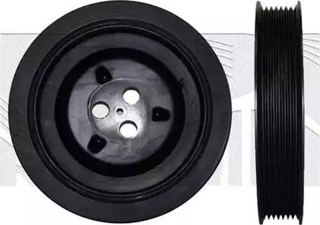 Technika DAMP123 - Poulie, vilebrequin droxauto.com