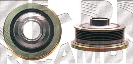 Caliber 87746 - Poulie, vilebrequin droxauto.com