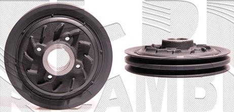 Caliber 87761 - Poulie, vilebrequin droxauto.com