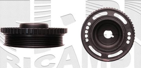 Caliber 87730 - Poulie, vilebrequin droxauto.com