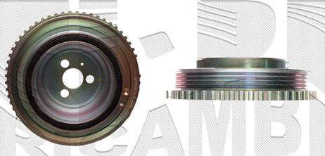 Caliber 87720 - Poulie, vilebrequin droxauto.com