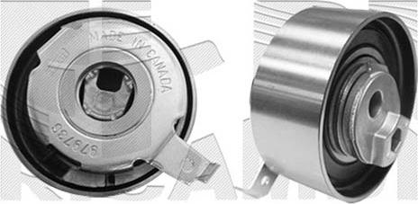 Caliber 30064 - Poulie-tendeur, courroie de distribution droxauto.com