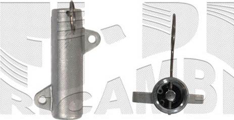 Caliber 30263 - Amortisseur de vibrations, courroie de distribution droxauto.com