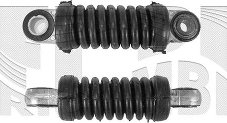 Caliber 37767 - Amortisseur de vibrations, courroie trapézoïdale à nervures droxauto.com