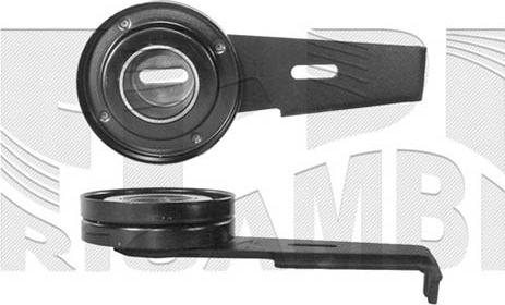 Caliber 26466 - Poulie renvoi / transmission, courroie trapézoïdale à nervures droxauto.com