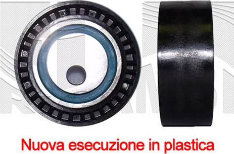 Caliber 26560 - Poulie renvoi / transmission, courroie trapézoïdale à nervures droxauto.com