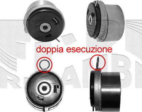 Caliber 20561 - Poulie-tendeur, courroie de distribution droxauto.com