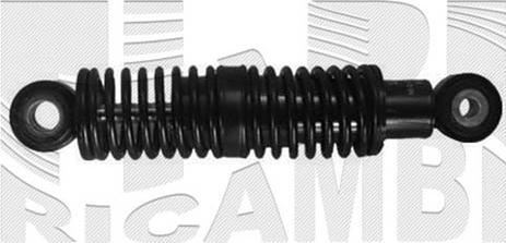 Caliber 20761 - Amortisseur de vibrations, courroie trapézoïdale à nervures droxauto.com