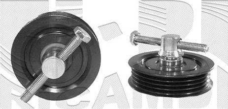 Caliber 27960 - Tendeur de courroie, courroie trapézoïdale à nervures droxauto.com