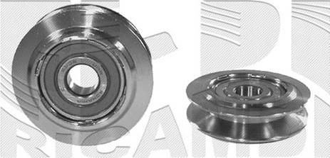 Caliber 76465 - Poulie renvoi / transmission, courroie trapézoïdale à nervures droxauto.com