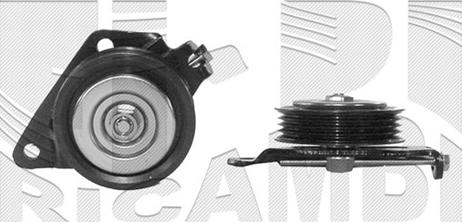 Caliber 76068 - Tendeur de courroie, courroie trapézoïdale à nervures droxauto.com