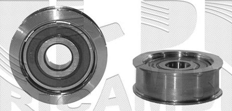 Caliber 76361 - Poulie renvoi / transmission, courroie trapézoïdale à nervures droxauto.com