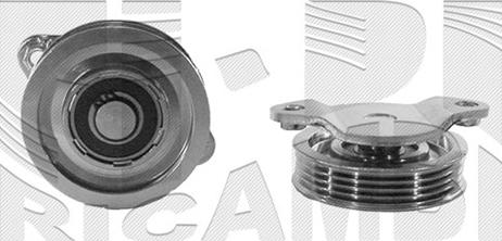 Caliber 76268 - Tendeur de courroie, courroie trapézoïdale à nervures droxauto.com