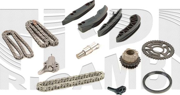 Caliber KCC405 - Kit de distribution par chaîne droxauto.com