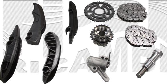 Caliber KCC412 - Kit de distribution par chaîne droxauto.com