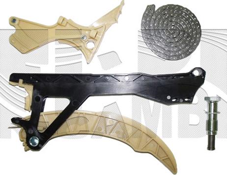 Caliber KCC057 - Kit de distribution par chaîne droxauto.com