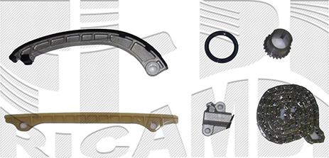 Caliber KCC012 - Kit de distribution par chaîne droxauto.com