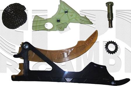 Caliber KCC081 - Kit de distribution par chaîne droxauto.com