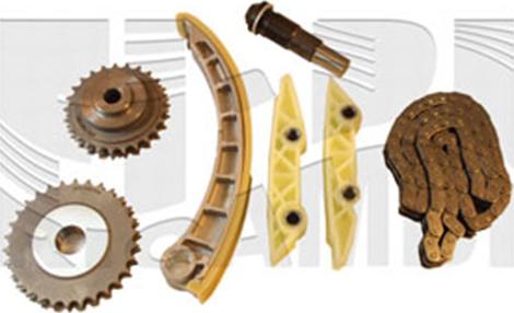 Caliber KCC190 - Kit de distribution par chaîne droxauto.com