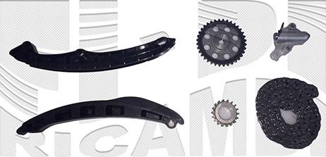 Caliber KCC147 - Kit de distribution par chaîne droxauto.com