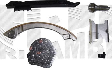 Caliber KCC153 - Kit de distribution par chaîne droxauto.com