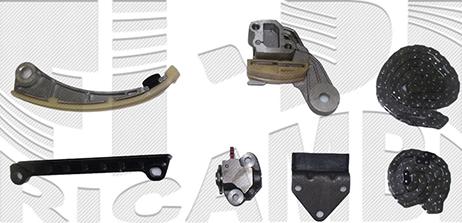 Caliber KCC130 - Kit de distribution par chaîne droxauto.com