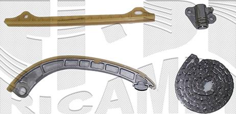 Caliber KCC129 - Kit de distribution par chaîne droxauto.com