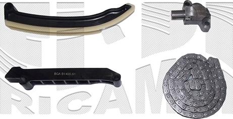 Caliber KCC126 - Kit de distribution par chaîne droxauto.com