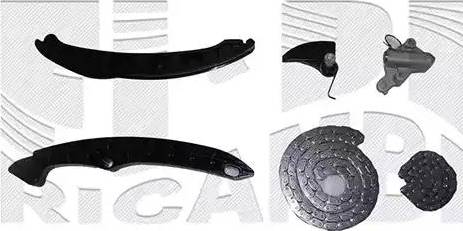 Caliber KCC172 - Kit de distribution par chaîne droxauto.com