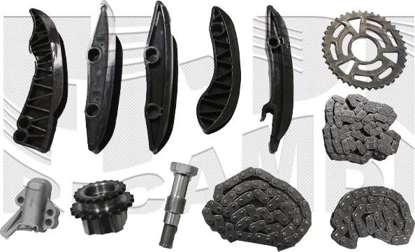 Caliber KCC355 - Kit de distribution par chaîne droxauto.com