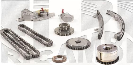 Caliber KCC311 - Kit de distribution par chaîne droxauto.com