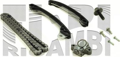 Caliber KCC382 - Kit de distribution par chaîne droxauto.com