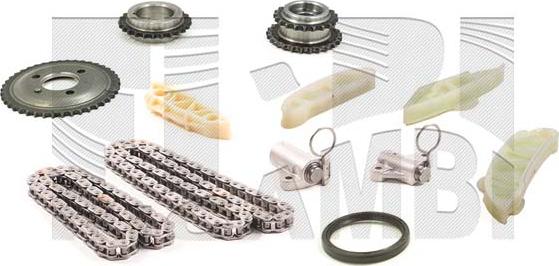 Caliber KCC376 - Kit de distribution par chaîne droxauto.com