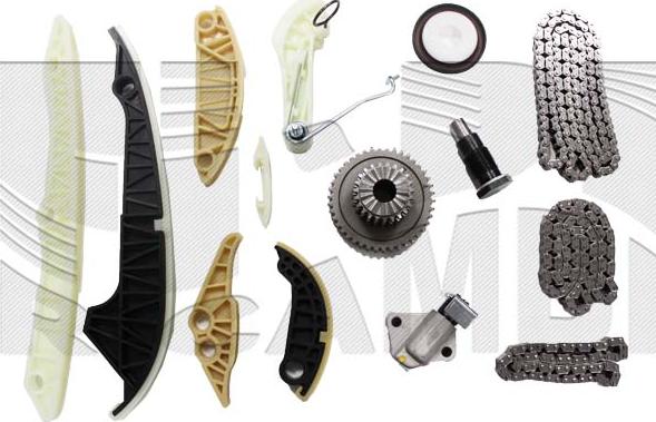 Caliber KCC291 - Kit de distribution par chaîne droxauto.com