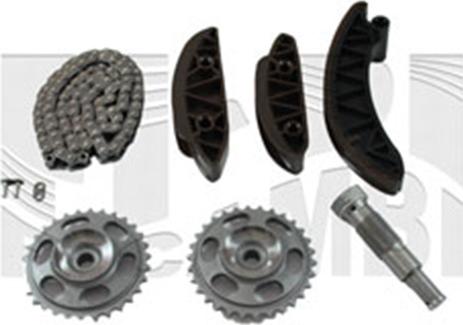 Caliber KCC248 - Kit de distribution par chaîne droxauto.com