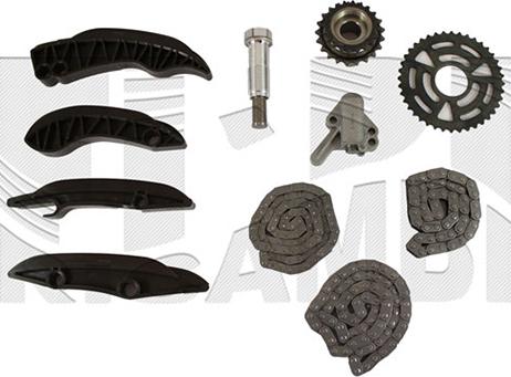 Caliber KCC251 - Kit de distribution par chaîne droxauto.com