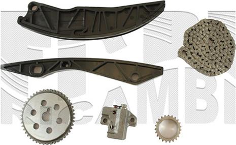 Caliber KCC257 - Kit de distribution par chaîne droxauto.com