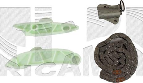 Caliber KCC207 - Kit de distribution par chaîne droxauto.com