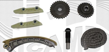 Caliber KCC219 - Kit de distribution par chaîne droxauto.com
