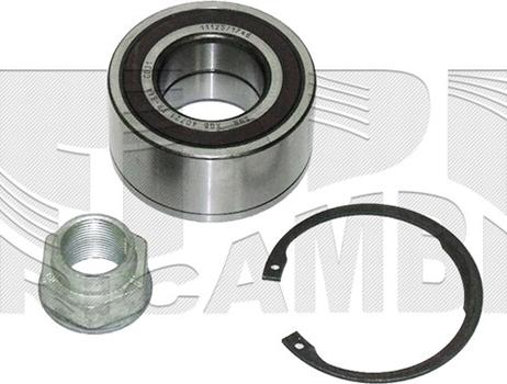 Caliber RC9080 - Kit de roulements de roue droxauto.com