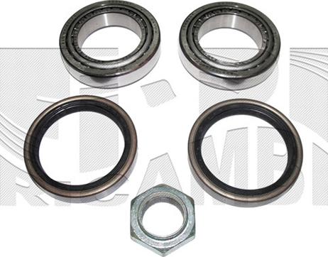 Caliber RC9033 - Kit de roulements de roue droxauto.com