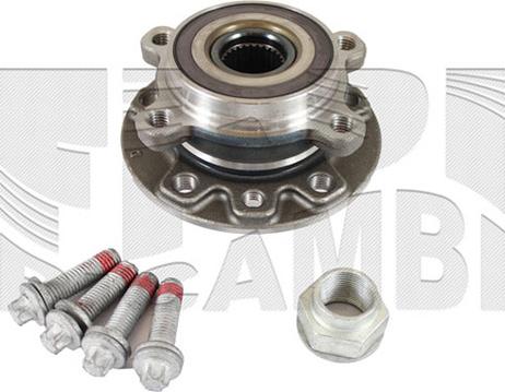 Caliber RC9204 - Kit de roulements de roue droxauto.com