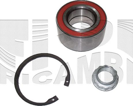 Caliber RC4928 - Kit de roulements de roue droxauto.com