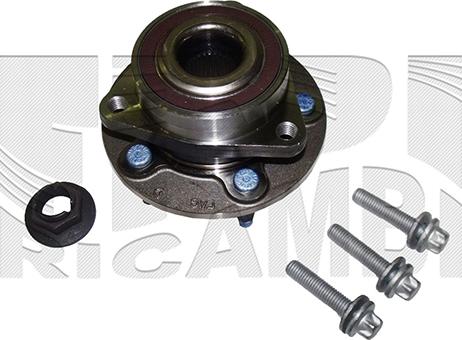 Caliber RC4492 - Kit de roulements de roue droxauto.com