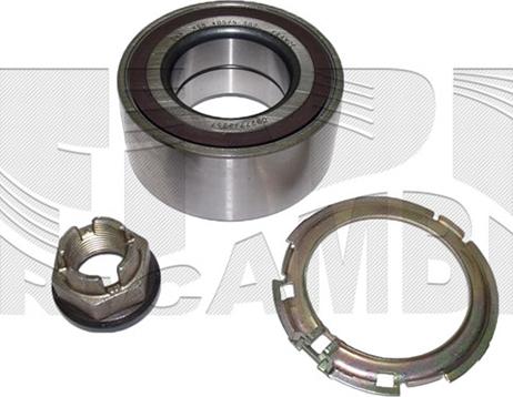 Caliber RC4412 - Kit de roulements de roue droxauto.com