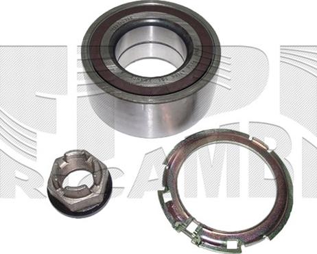 Caliber RC4429 - Kit de roulements de roue droxauto.com