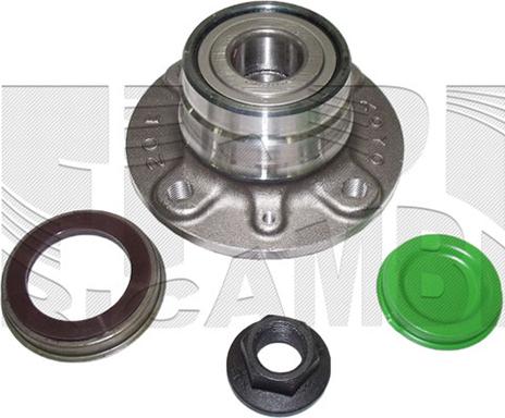 Caliber RC4423 - Kit de roulements de roue droxauto.com