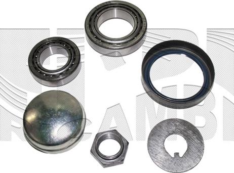 Caliber RC5042 - Kit de roulements de roue droxauto.com