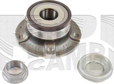 Caliber RC5060 - Kit de roulements de roue droxauto.com