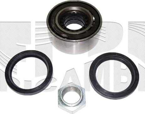 Caliber RC5024 - Kit de roulements de roue droxauto.com